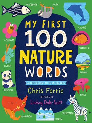 cover image of My First 100 Nature Words